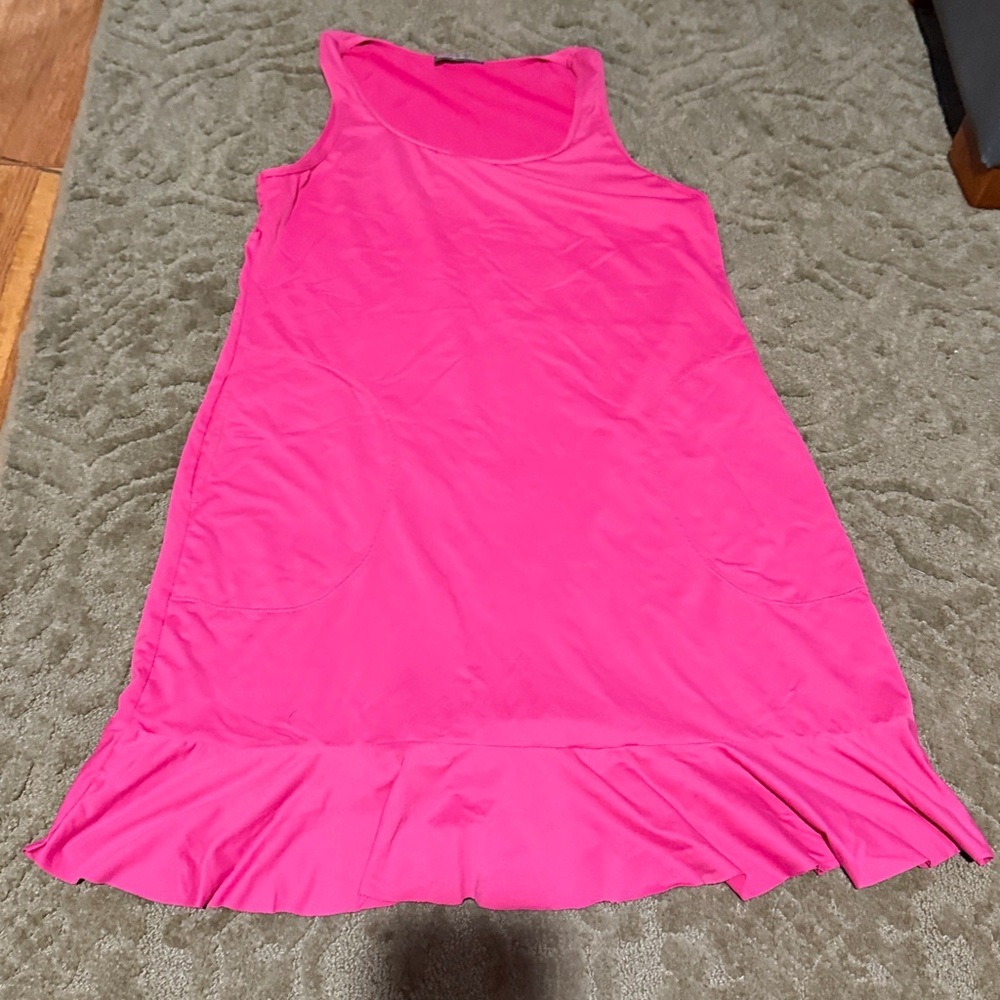 Tommy Bahama Vibrant Pink Sleeveless Dress
